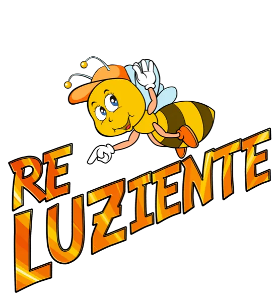 Reluziente — abejita de la limpieza